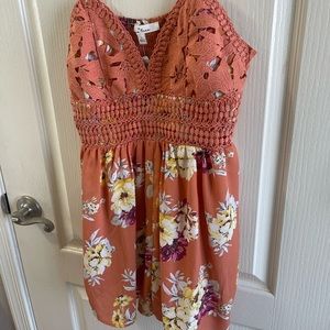 Womens romper size large